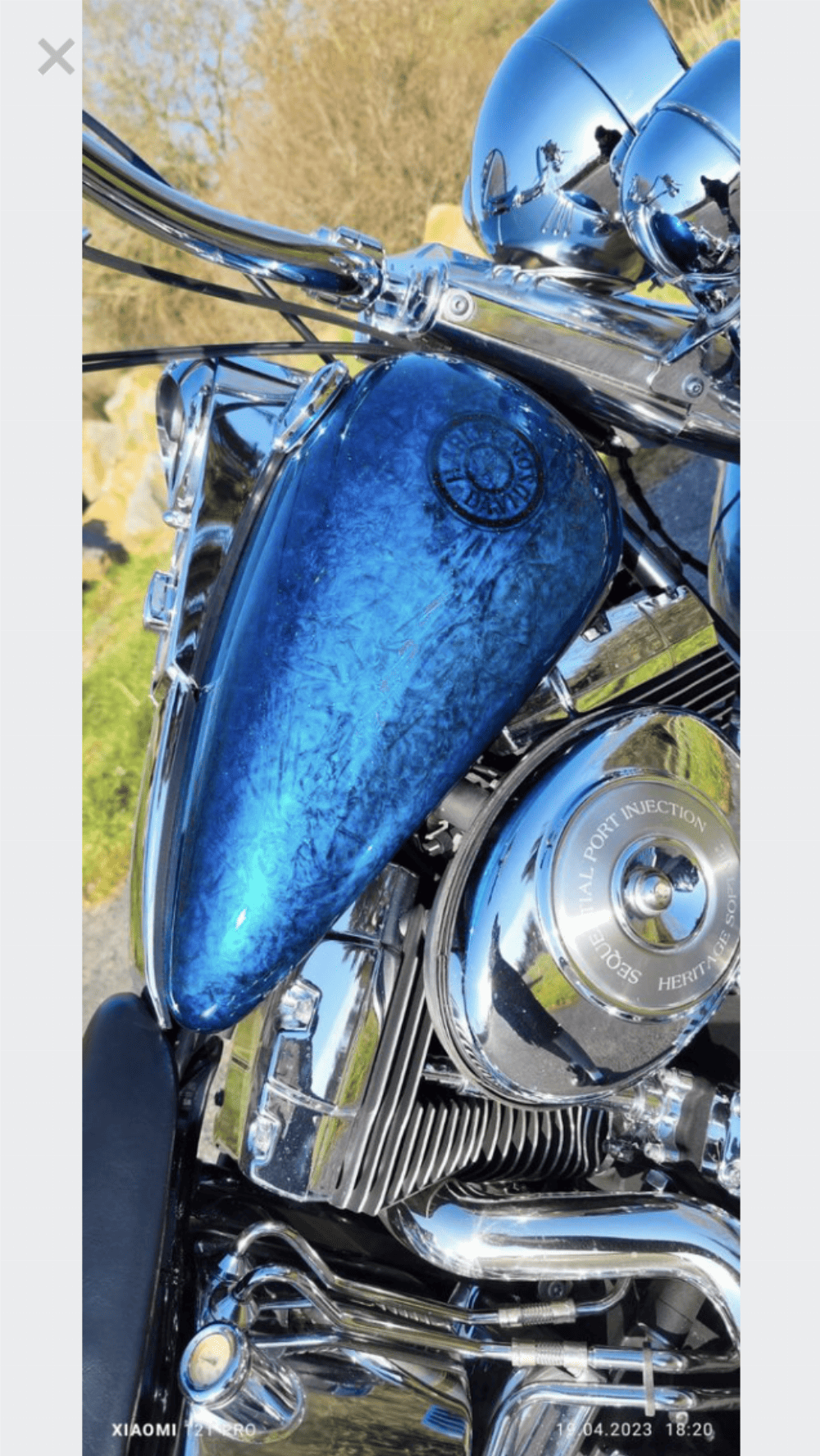 Motorrad verkaufen Harley-Davidson Chicano  Ankauf